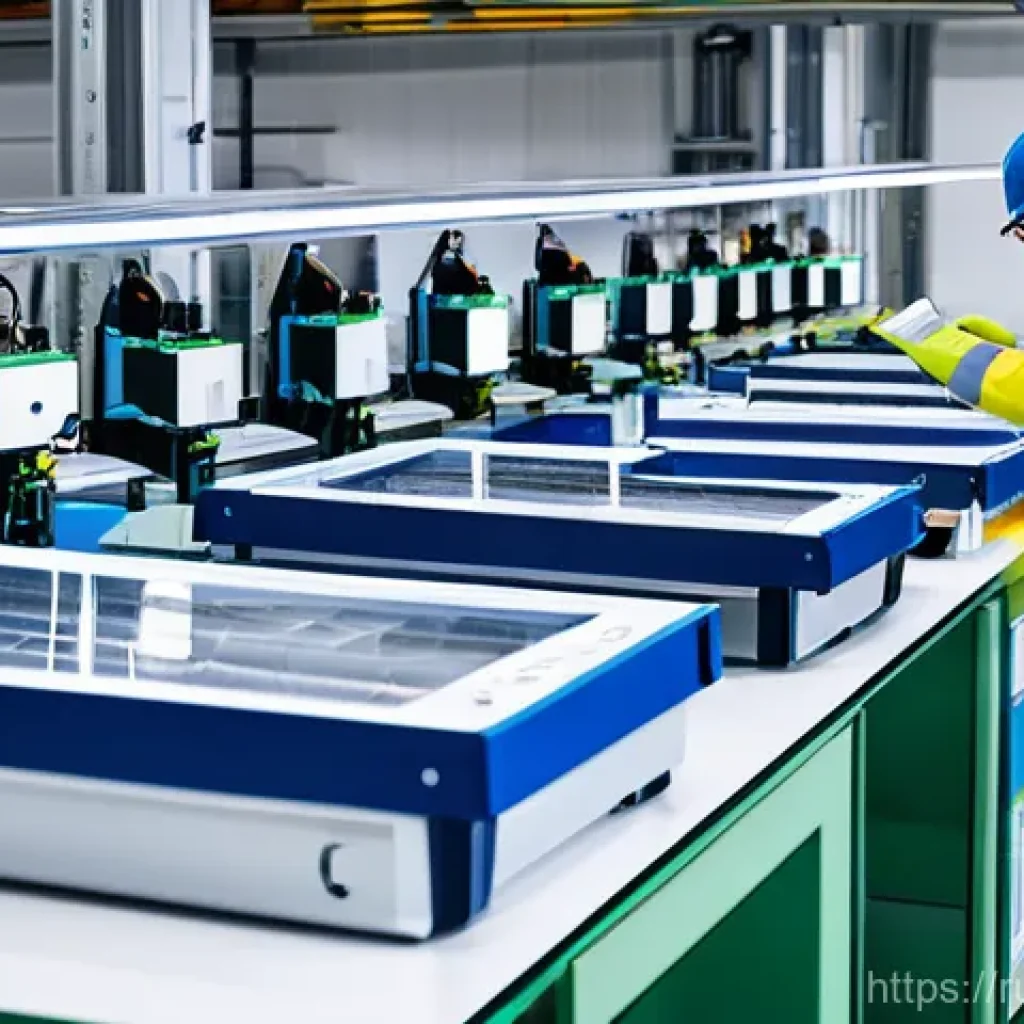 생산관리 관련 영어 용어 정리 - **Prompt 1: Lean Manufacturing and Kaizen in a Modern Factory**
    A brightly lit, meticulously org...