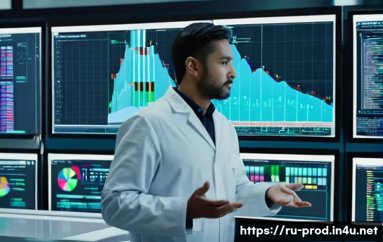 생산관리 직무와 데이터 엔지니어링의 연계성 - **Prompt:** A high-definition, cinematic depiction of a modern manufacturing control room. In the fo...
